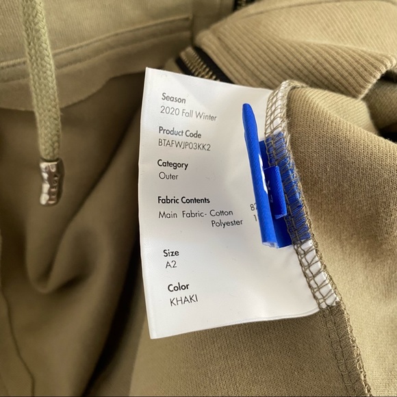 Ader Error Zip Front Hoodie - Picture 7 of 10